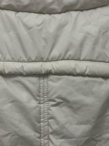 Cream Puffer Vest
