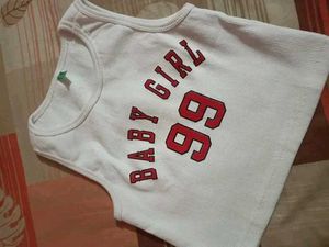 Baby Girl "96" Tank Top