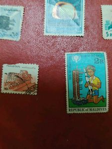 Asian Stamp Around 1970