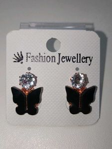 Chic Butterfly Stud Earrings For Girl!!