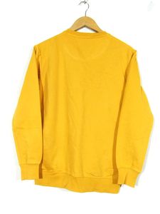 Yellow Printed Sweatshirt (Women)