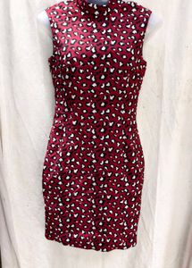 Chic Leopard Print Sleeveless Dress