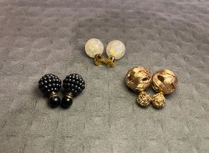 Set of 3 Earrings