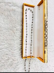 Shine Moti Mala Pure Silver