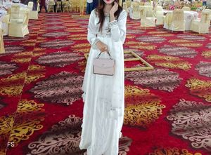 Pakistani trending gown 2 pc set