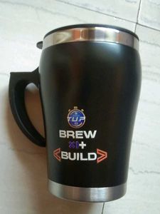 Brew & Build Travel Insulated Mug
