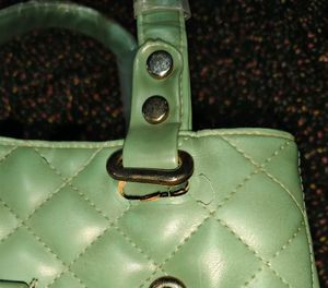NH Branded Mint Quilts Handbags For Women