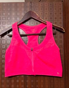 Zip up Sports Bra 💖