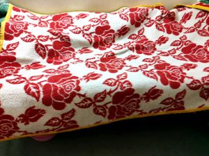 Floral Print Blanket