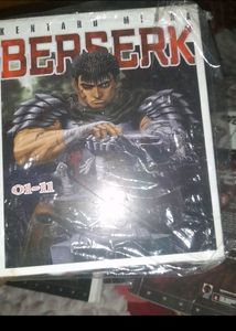 Berserk Box Set Vol.1to11 Manga/book 1stcopy