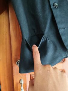 black girl coat