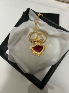 Gold Tone Necklace,Palakka Neckpiece,select  Any