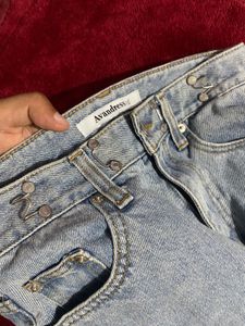 korean Wide Leg Jeans