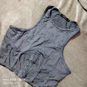 242510. Sheer Corset Top