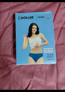 Dollar Plain Panty 2 Units Pack