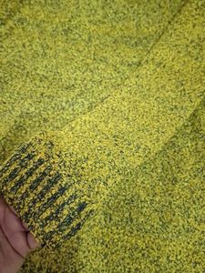 Cozy Yellow Turtleneck Sweater