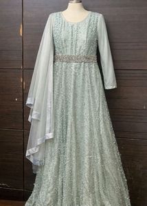 Elegant Anarkali Gown