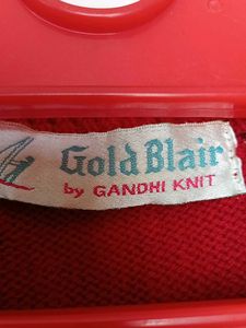 Brand Sweater