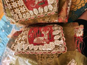 libas Afrozeh Embroidered dress