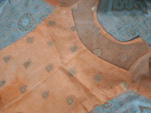 Beautiful Orange Kurta Set