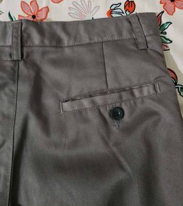 Grey Casual Pants