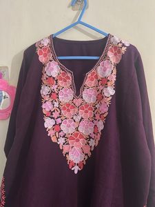 Elegant Embroidered Kurta
