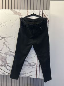 Black Denim Jeans, Waist-38/36 Strechable