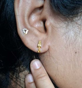 Elegant Gold earrings ✨️