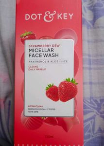 Dot & Key Strawberry Dew Micellar Face Wash