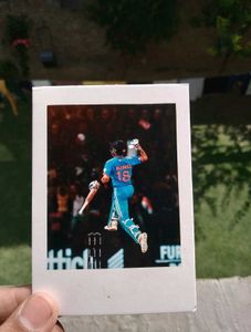 king kohli poloroids big size