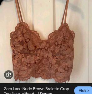 Chic Lace Bralette Crop Top