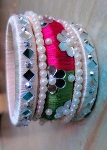 Handmade Designer Bangles Set