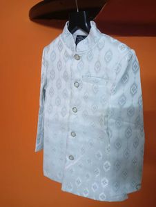 BoysDesigner Brocade Bandhgala Jacket with pant
