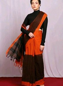 New Fashion Saree 🧡