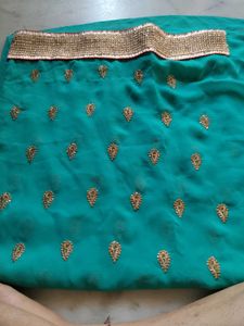 Beautiful Embroidered Saree