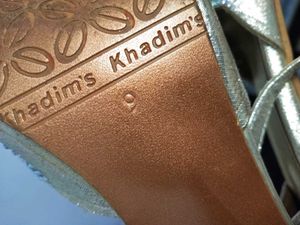 Khadims Mesh Sparkle Mules