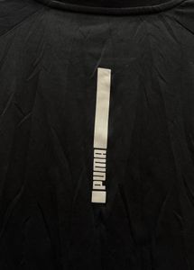 women's orginal Puma Black Logo T-Shirt