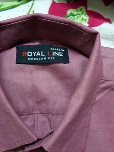 ROYAL LINE 42 CMS MEN FULL SLEEVE SHIRT NEVER USED