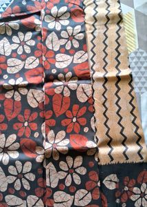Beautiful Floral Print Saree