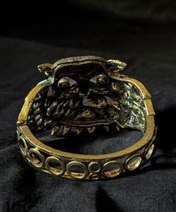 Vintage Owl Statement Bracelet