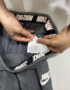 Nike Grey Joggers | Men’s Sweatpants | Cotton