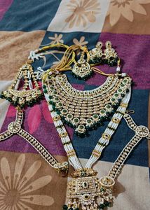 All new bridal jewellery Set♥️😍