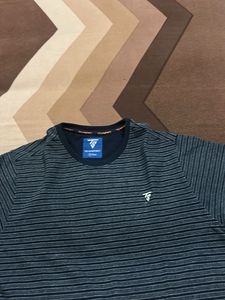 Teamspirit Striped T-Shirt