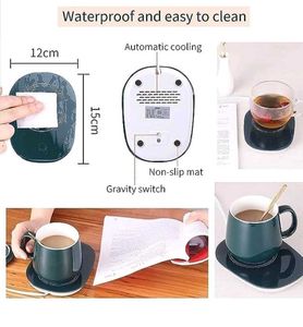 Blush Aura Self-Heating Mug Set
