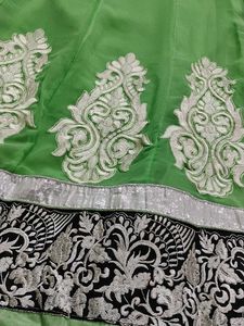 Green anarkali💚
