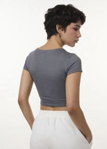 Newme Grey Top
