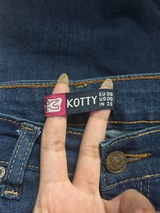 Kotty Blue Denim Jeans
