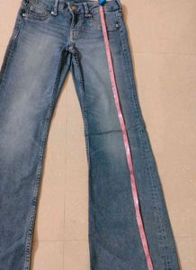 Y2k Retro H&amp;M Flared Low Jeans