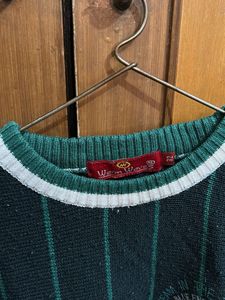 Vintage Striped Sweater