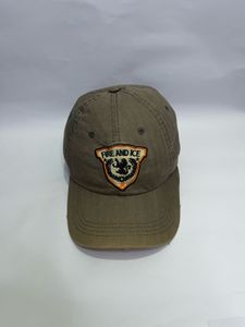 FIRE AND ICE Embroidered Cap